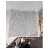 CHILEWICH HEATHERED SHAG UTILITY RUG | TAN