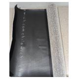 CHILEWICH HEATHERED SHAG UTILITY RUG | TAN