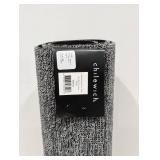 CHILEWICH HEATHERED SHAG UTILITY RUG | STONE