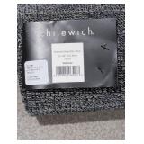 CHILEWICH HEATHERED SHAG UTILITY RUG | STONE