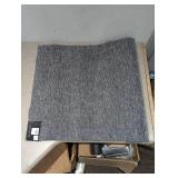 CHILEWICH HEATHERED SHAG UTILITY RUG | STONE