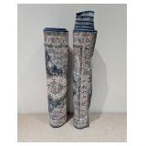 (2) WYATT & ASH GERALDINE MACHINE WASHABLE RUNNERS