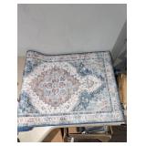 (2) WYATT & ASH GERALDINE MACHINE WASHABLE RUNNERS