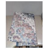 WYATT & ASH GERALDINE MACHINE WASHABLE AREA RUG (5’-3” x 7’-5”)