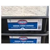 4 KINGSFORD CHARCOAL STORAGE DISPENSER