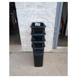 4 KINGSFORD CHARCOAL STORAGE DISPENSER