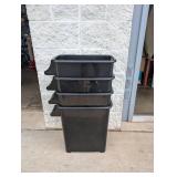 4 KINGSFORD CHARCOAL STORAGE DISPENSER