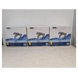 3 NEW EMPIRE FAUCETS 8” 2-HDL TUB FILLER