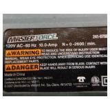 Masterforce Premium Reciprocating Saw