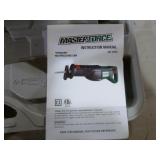 Masterforce Premium Reciprocating Saw