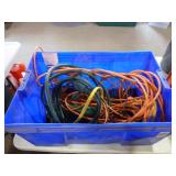 Tote of Extension Cords