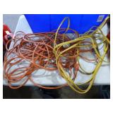 Tote of Extension Cords