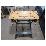 Workmate 200 Collapsible Work Table Vise