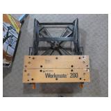 Workmate 200 Collapsible Work Table Vise