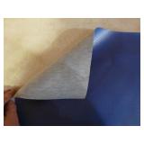 Blue Vinyl Fabric