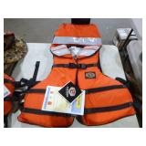 5 Adult Life Jackets