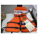 5 Adult Life Jackets