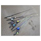 Fishing Rods and Reels