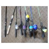 Fishing Rods and Reels