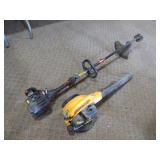Weed Trimmer and Blower