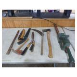 Hand Tools and Trimmer