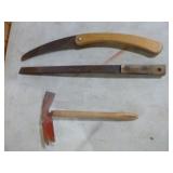 Hand Tools and Trimmer