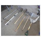 6 Shovels
