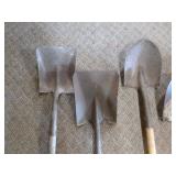 6 Shovels