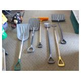 Shovels and Ice Chippers