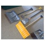 Shovels and Ice Chippers