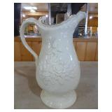 Ceramic Rose Décor Pitcher