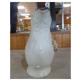 Ceramic Rose Décor Pitcher