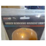 2 Grip Amber Revolving Warning Lights