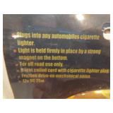 2 Grip Amber Revolving Warning Lights