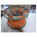 Hose Reel with Air Hose