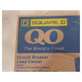Square D Circuit Breaker Load Center
