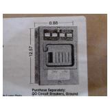 Square D Circuit Breaker Load Center