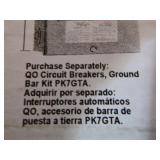 Square D Circuit Breaker Load Center