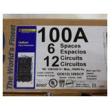 Square D Circuit Breaker Load Center