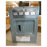 Square D Circuit Breaker Load Center