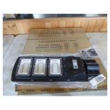 3 Endurance LED Solar Street Lights