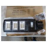 3 Endurance LED Solar Street Lights