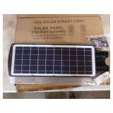 3 Endurance LED Solar Street Lights