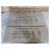 3 Endurance LED Solar Street Lights