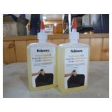 2 Bottles of Fellowes Performance Oil for Shredders