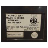 2 Lasko Oscillating Ceramic Tower Heaters