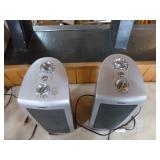 2 Lasko Oscillating Ceramic Tower Heaters