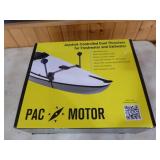 Pac Motor Joystick-Controlled Dual Thrusters for Freshwater and Saltwater