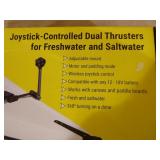 Pac Motor Joystick-Controlled Dual Thrusters for Freshwater and Saltwater