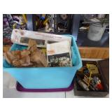 Vintage Train Set Items